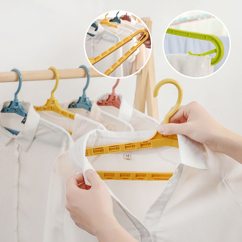 Retractable Multifunctional Hanger
