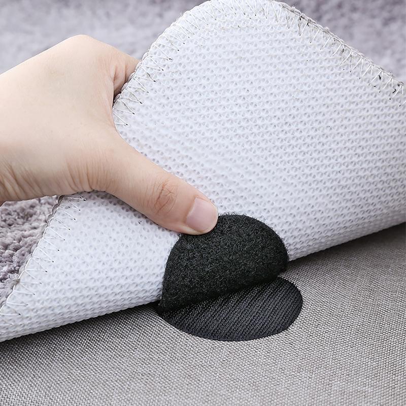 Rug Anchors Carpet Non-Slip Hook and Loop(5 pcs/ box)