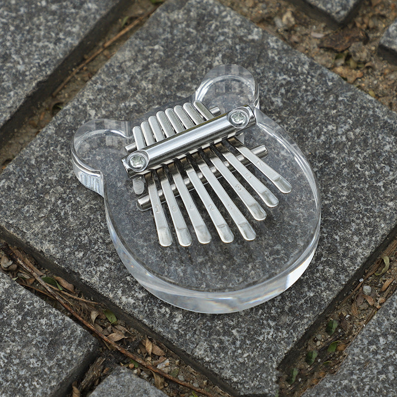 Mini portable fine finger harp