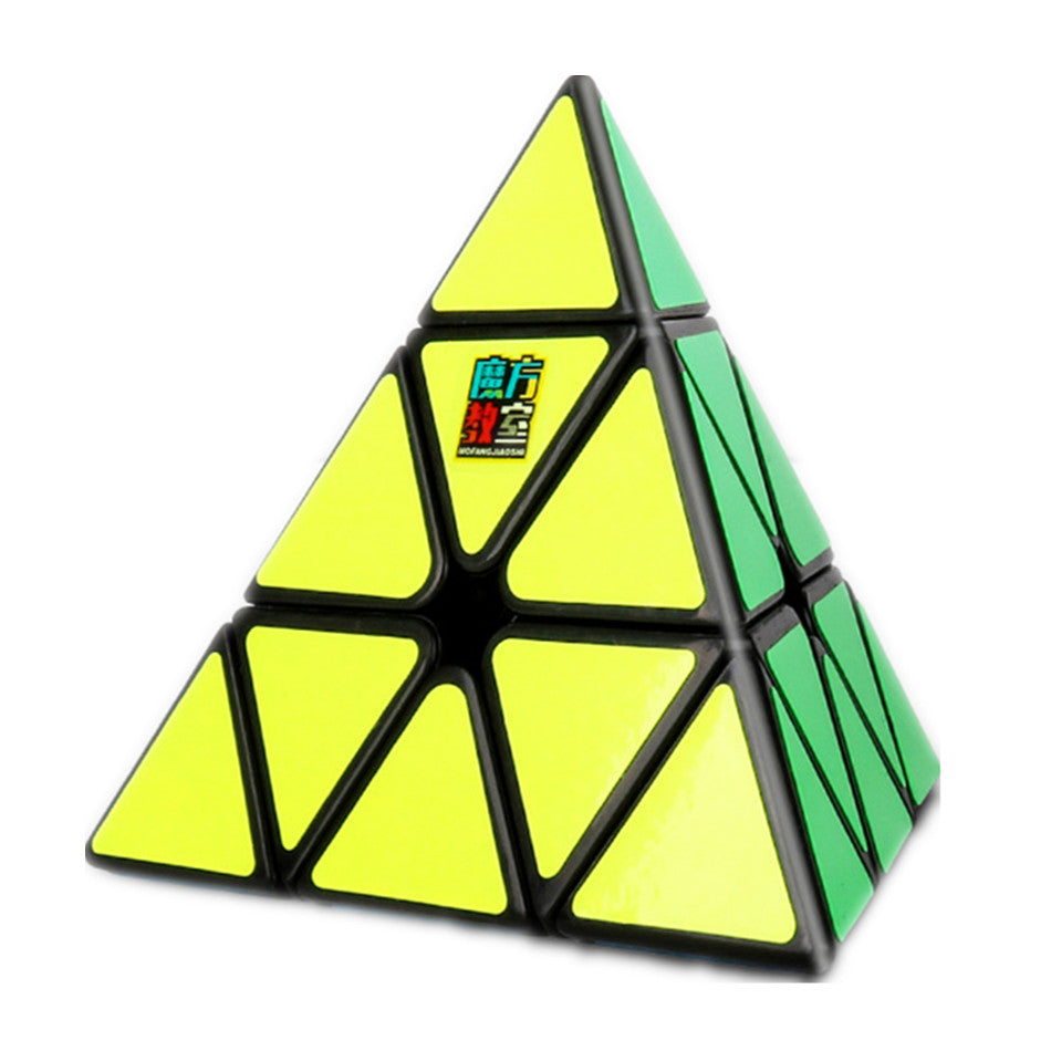 Moyu Meilong 3x3 pyramid magic cube children