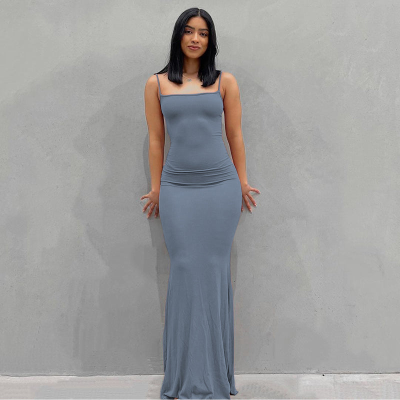 Slim Slim Sling Home Dress
