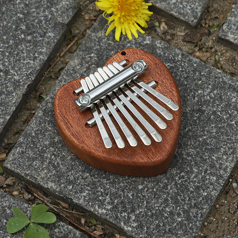 Mini portable fine finger harp