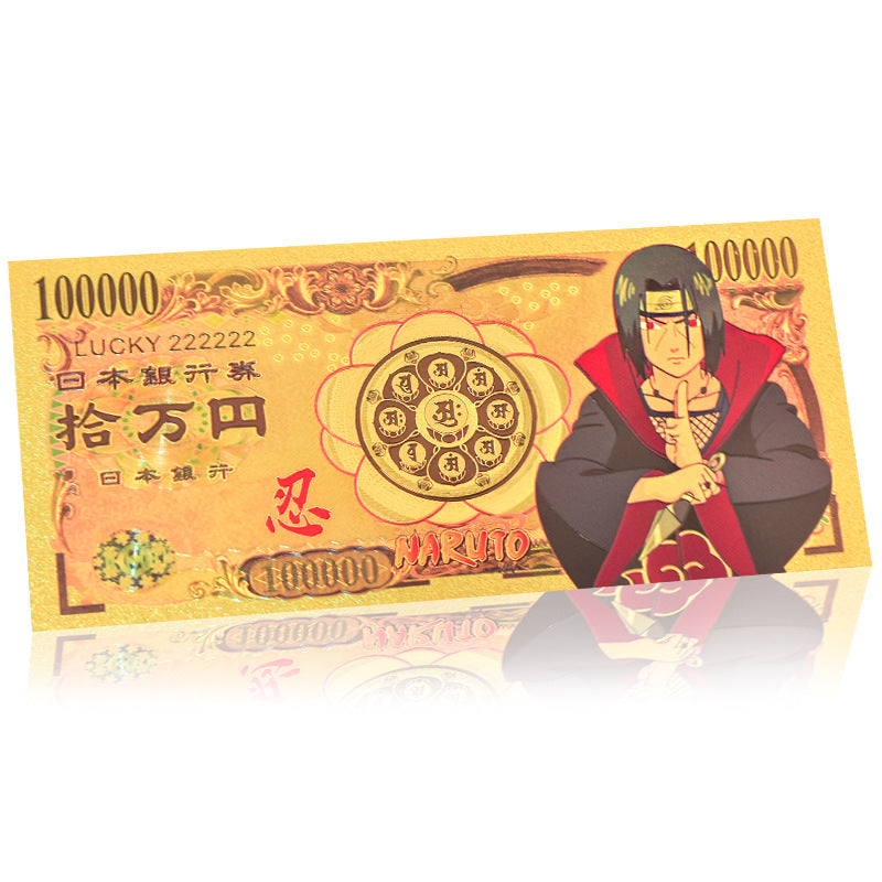 Naruto metal card collection
