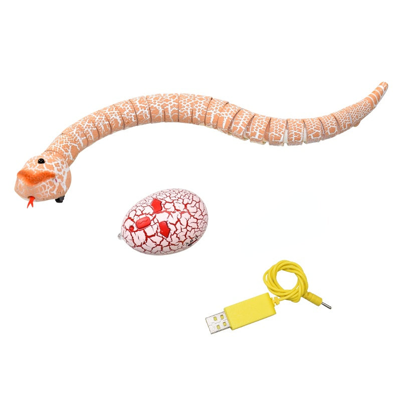 RInfrared remote control snake egg prank toy