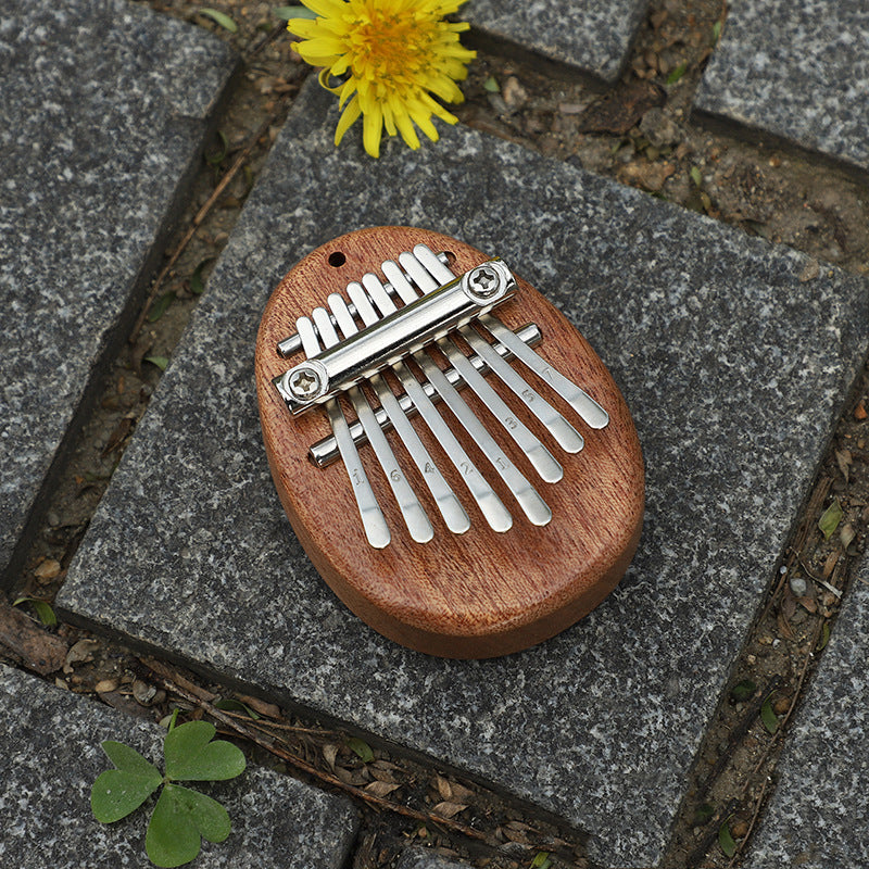 Mini portable fine finger harp