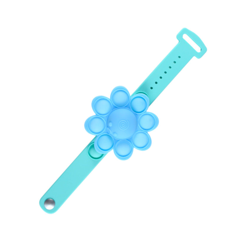 Octopus rotating wristband light Bracelet children