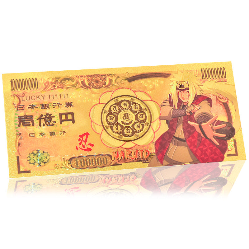 Naruto metal card collection