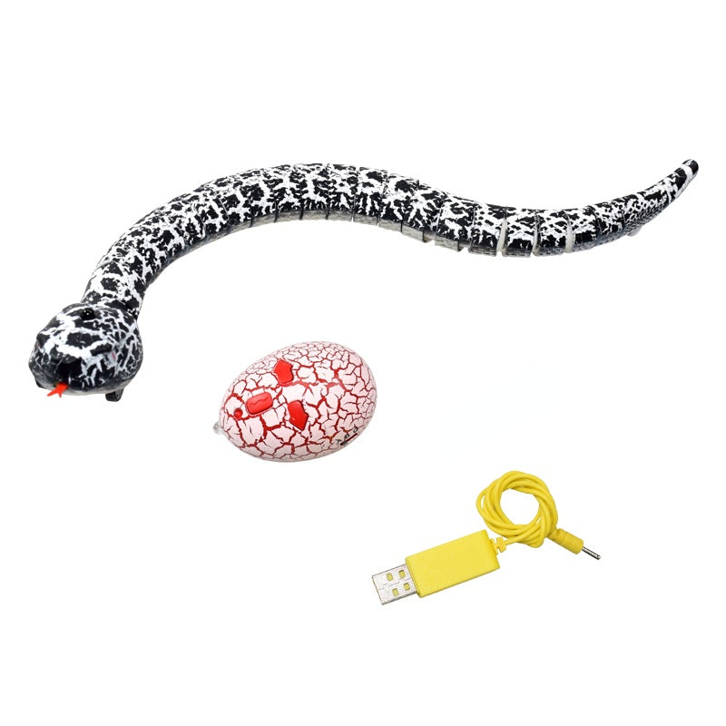 RInfrared remote control snake egg prank toy
