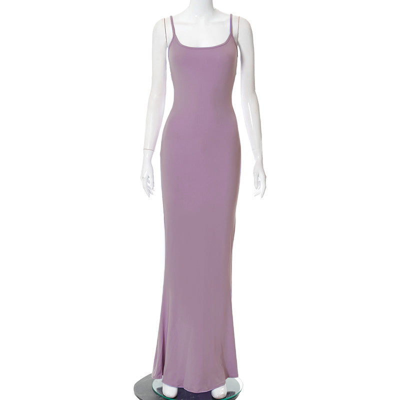 Slim Slim Sling Home Dress