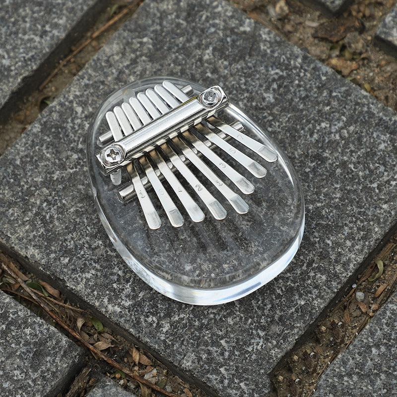 Mini portable fine finger harp