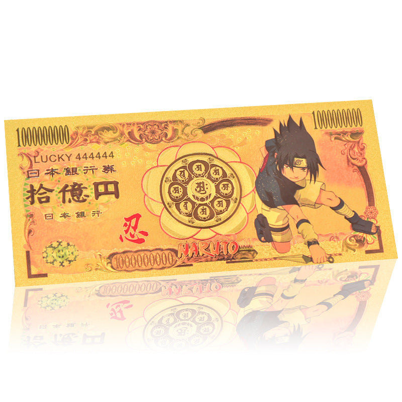 Naruto metal card collection