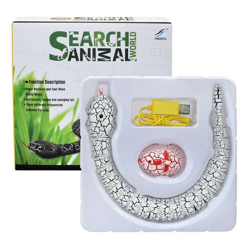 RInfrared remote control snake egg prank toy