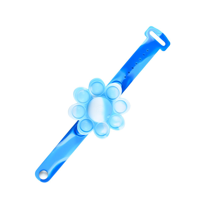 Octopus rotating wristband light Bracelet children
