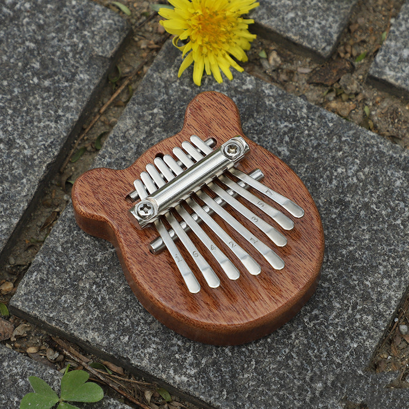 Mini portable fine finger harp