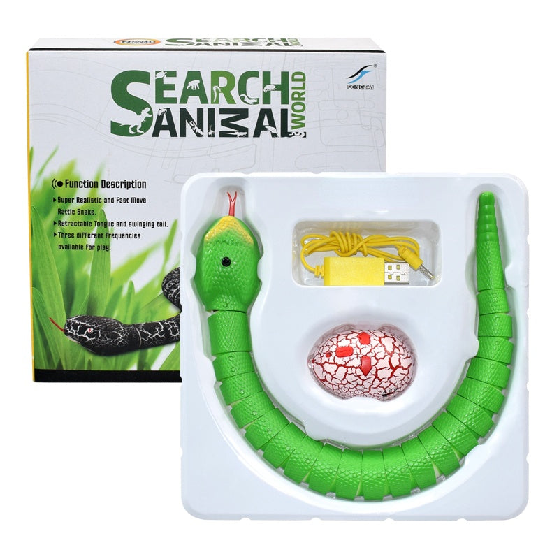 RInfrared remote control snake egg prank toy