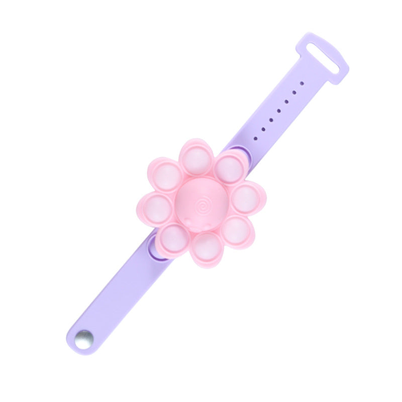 Octopus rotating wristband light Bracelet children