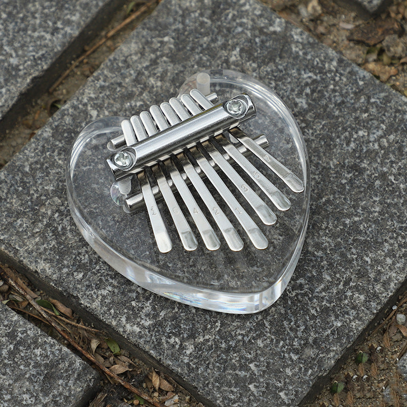 Mini portable fine finger harp