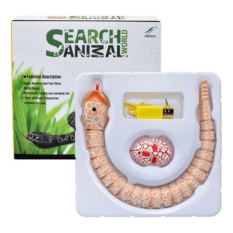 RInfrared remote control snake egg prank toy