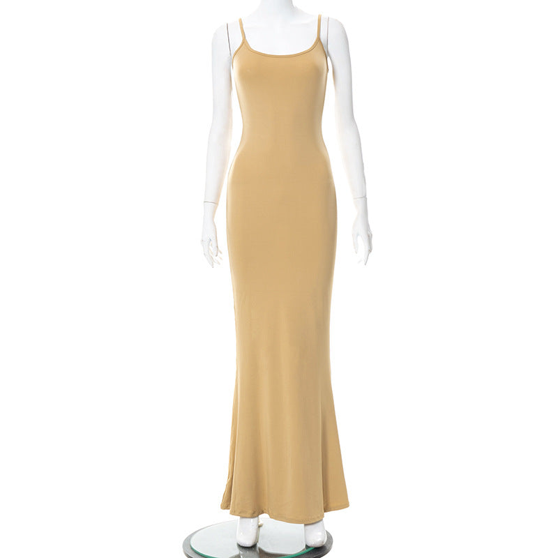 Slim Slim Sling Home Dress