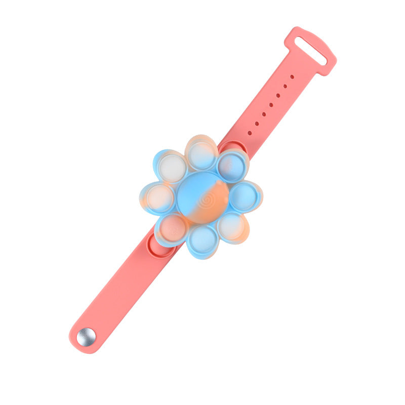 Octopus rotating wristband light Bracelet children