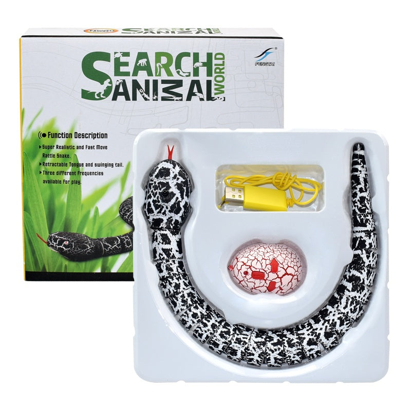 RInfrared remote control snake egg prank toy