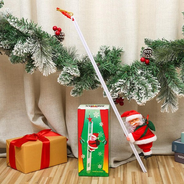 Electric Ladder Santa