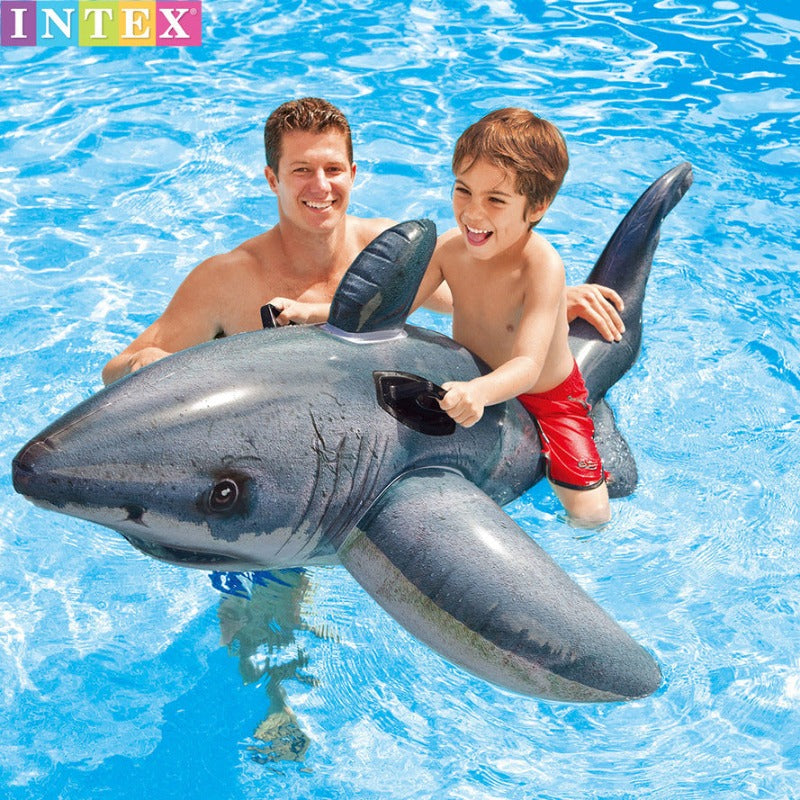 Water inflatable riding children's toys