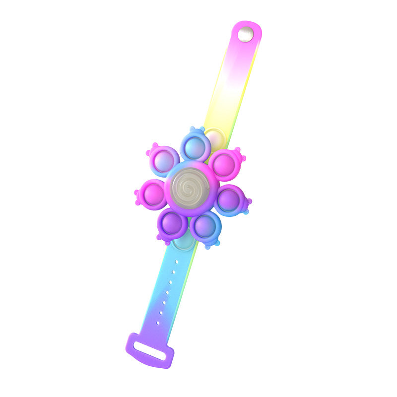 Octopus rotating wristband light Bracelet children