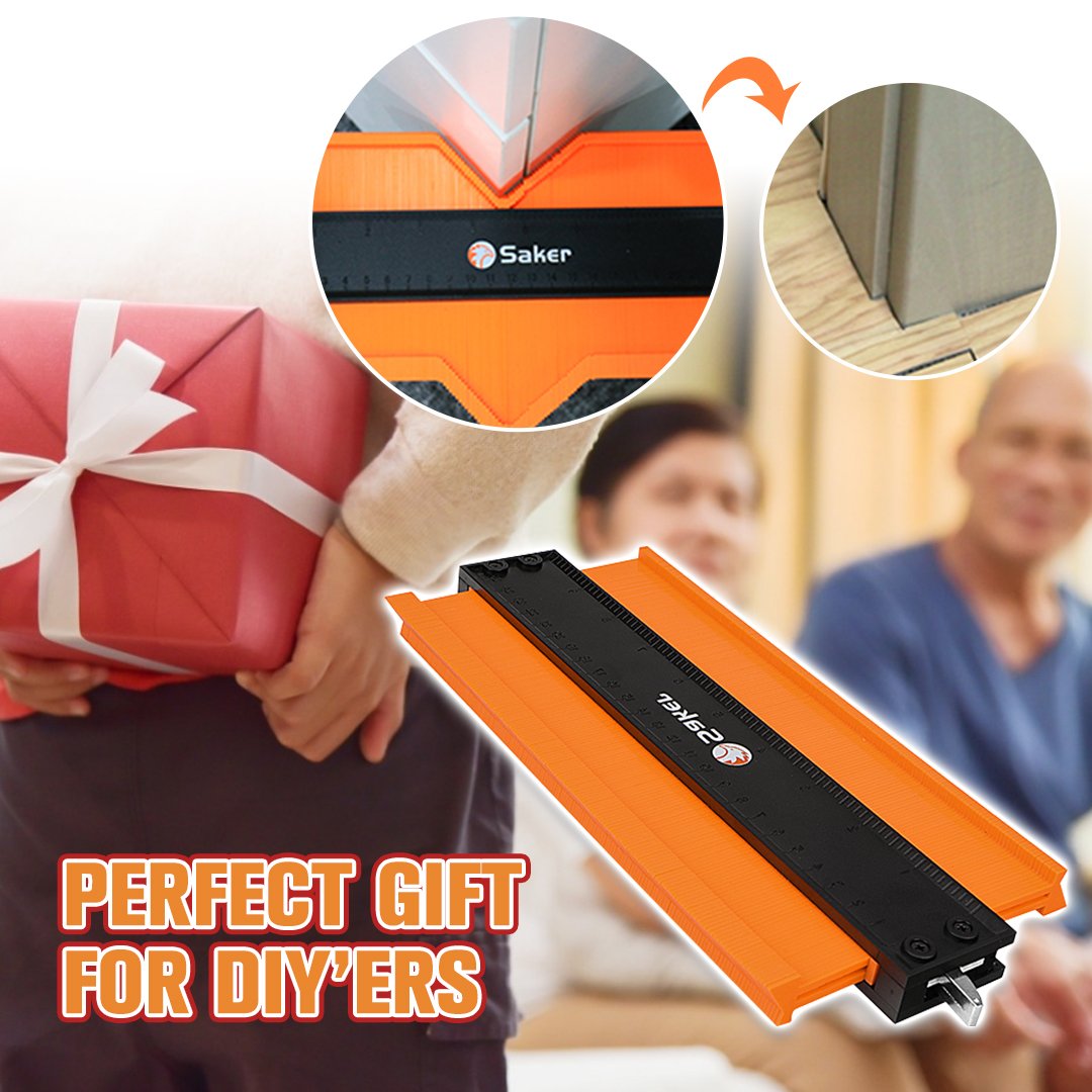 Saker Contour Gauge Profile Tool - Upgraded Version