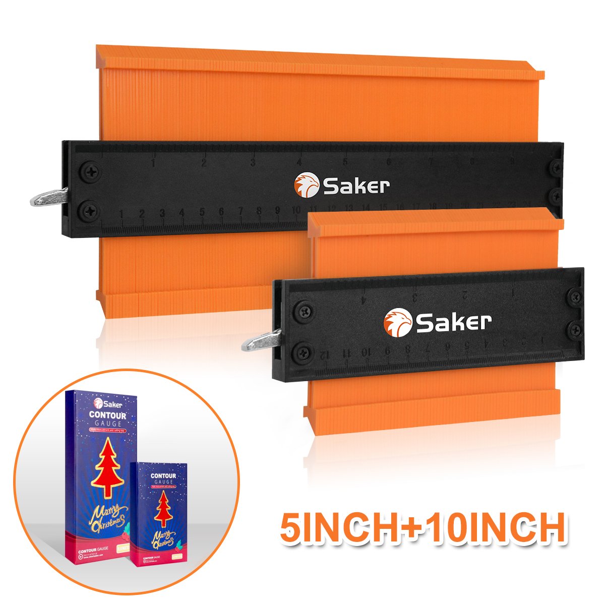 Saker Contour Gauge Profile Tool - Upgraded Version