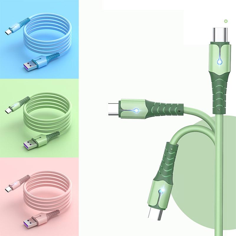 Silicone Quick Charging Cable