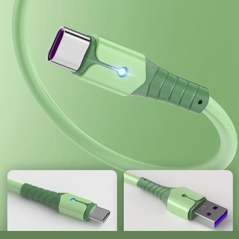 Silicone Quick Charging Cable