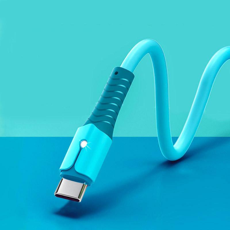Silicone Quick Charging Cable