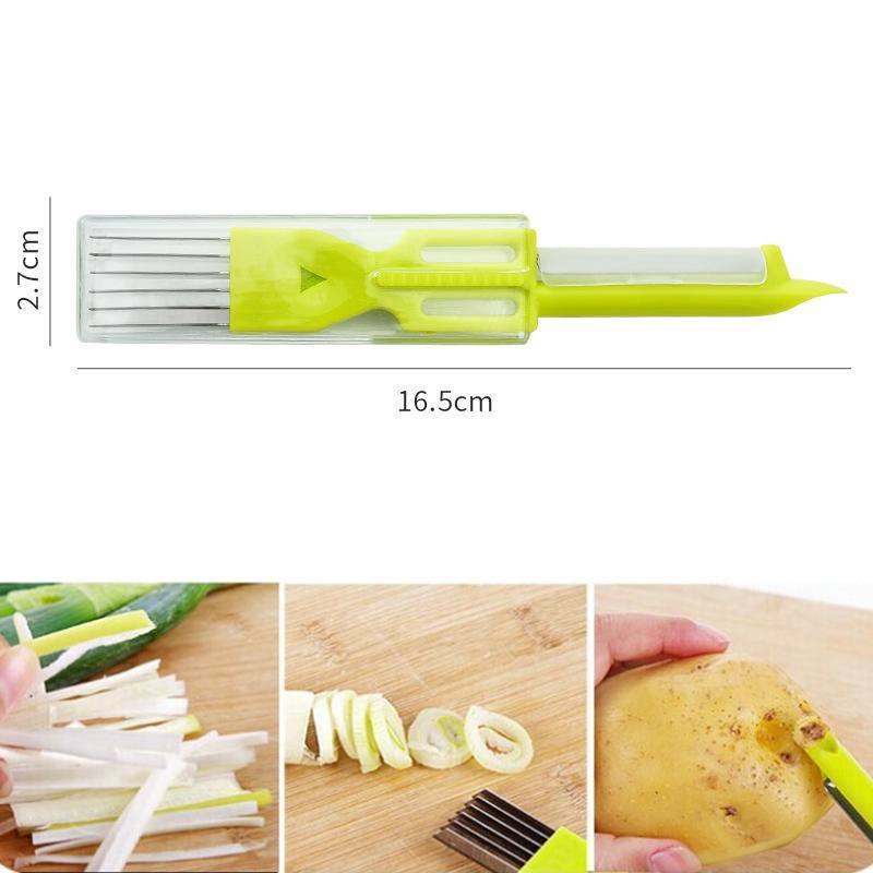 Stainless Steel Onion Cutter