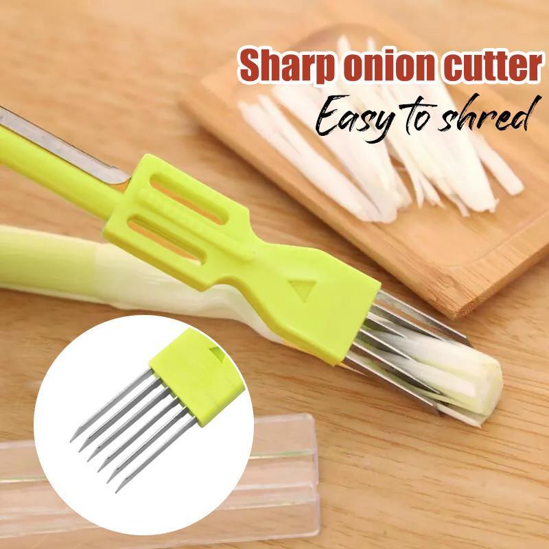 Stainless Steel Onion Cutter