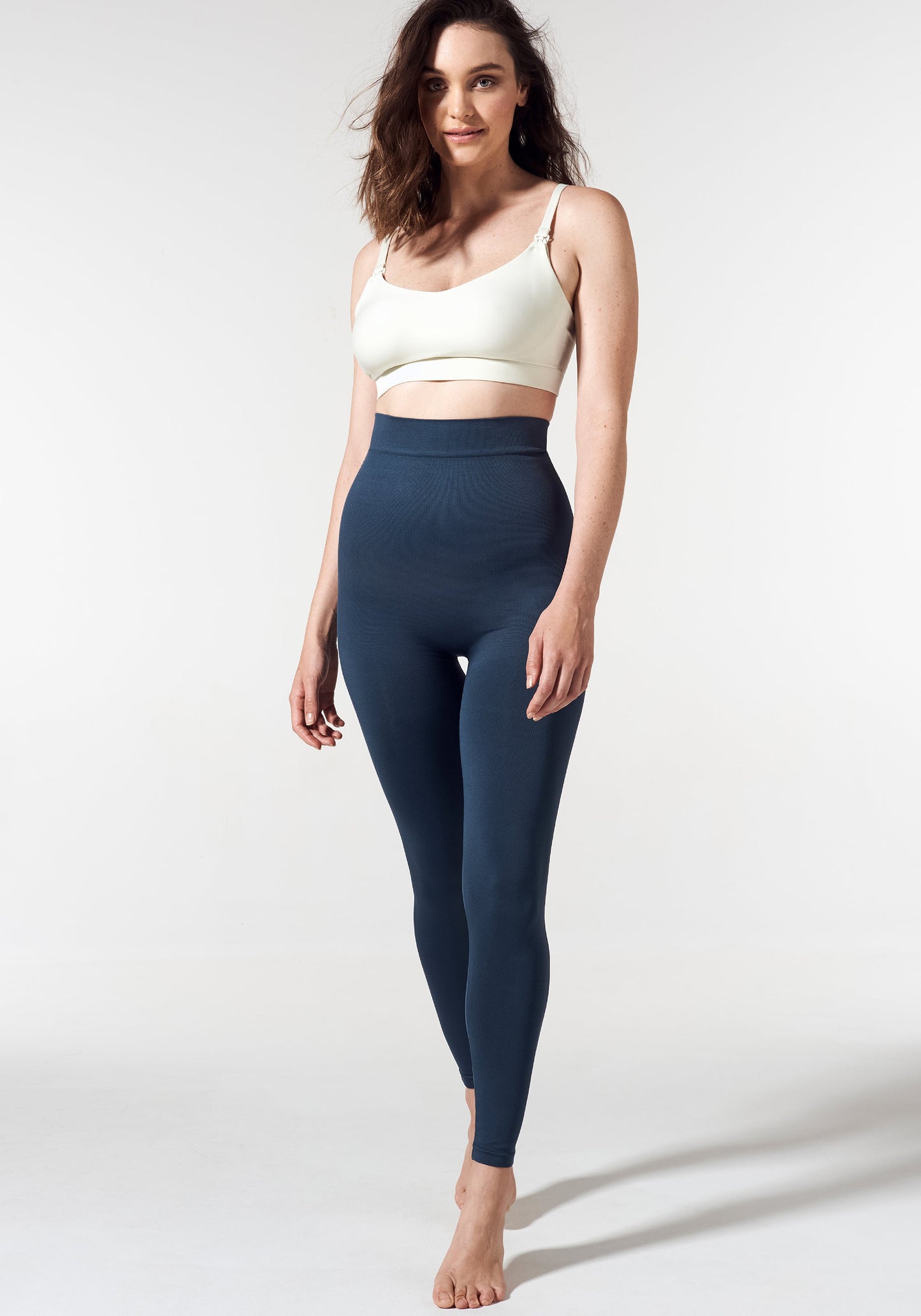 High waist postpartum care shaping pants
