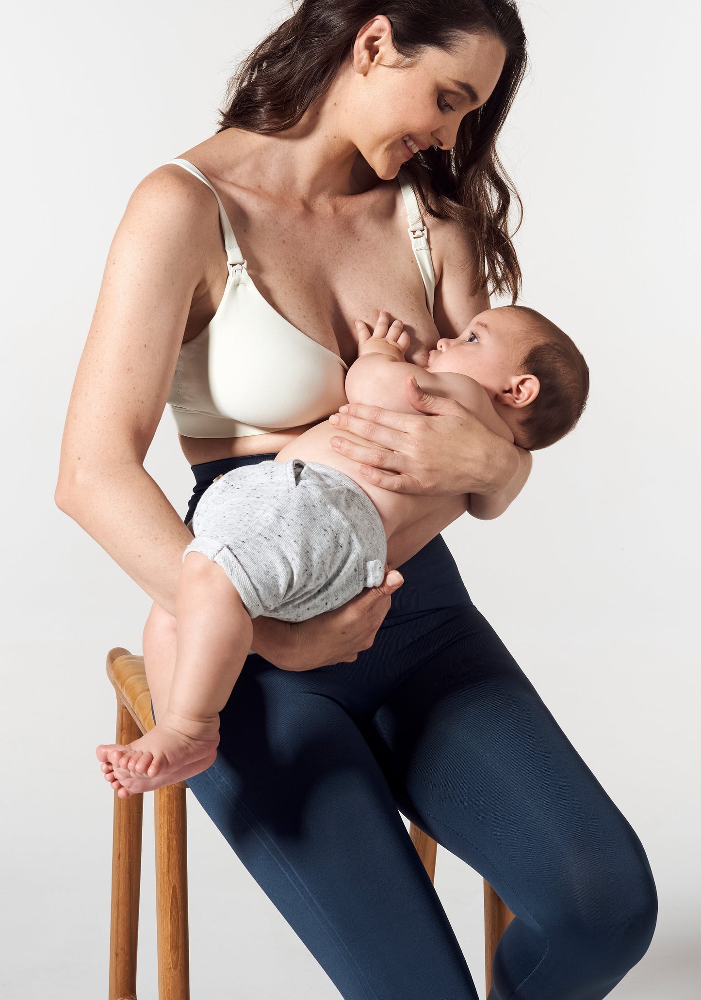 High waist postpartum care shaping pants