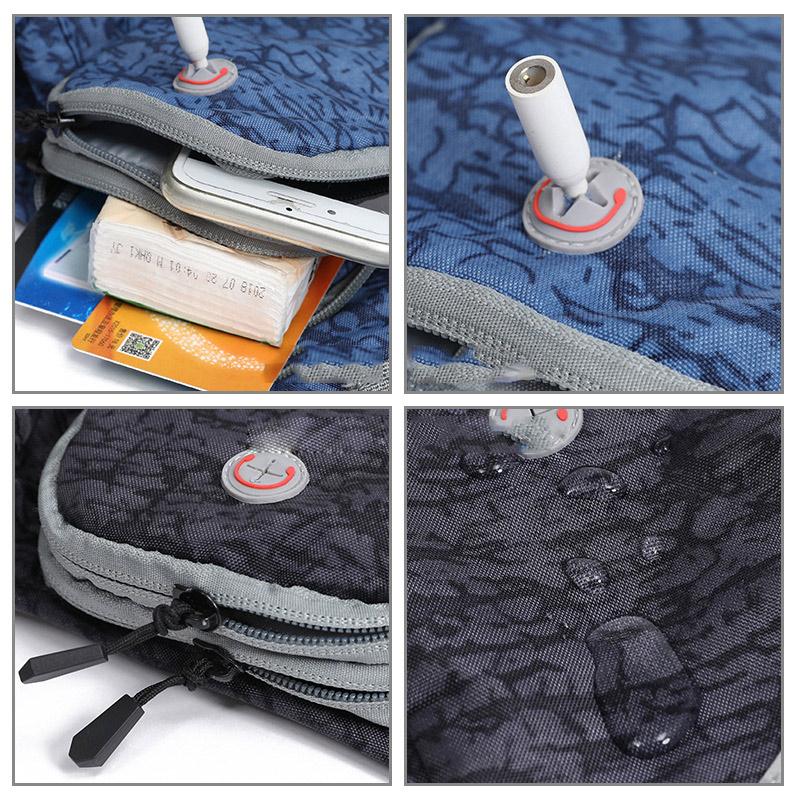 Waist Bag with Water Bottle Holder