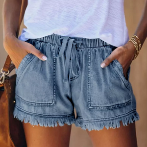 Women's Casual Denim Shorts