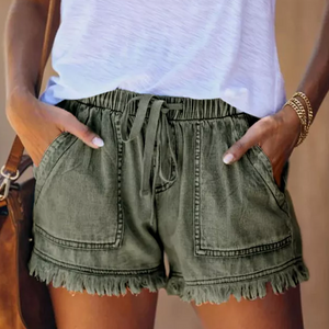Women's Casual Denim Shorts
