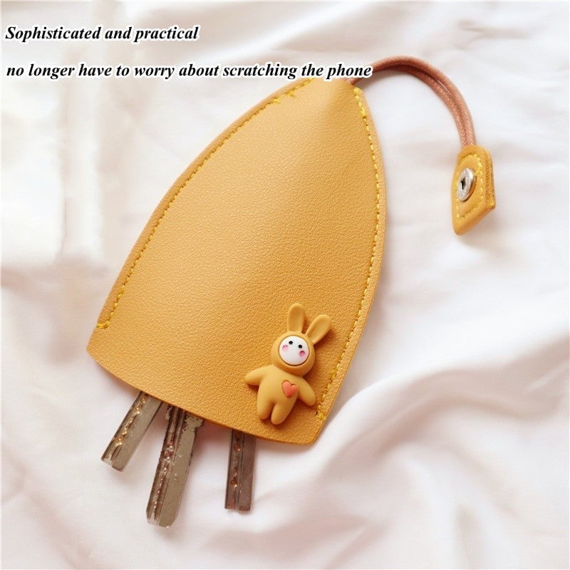Women's car key ring