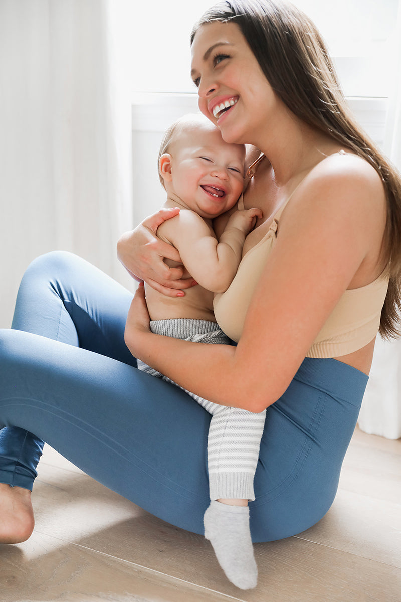 High waist postpartum care shaping pants