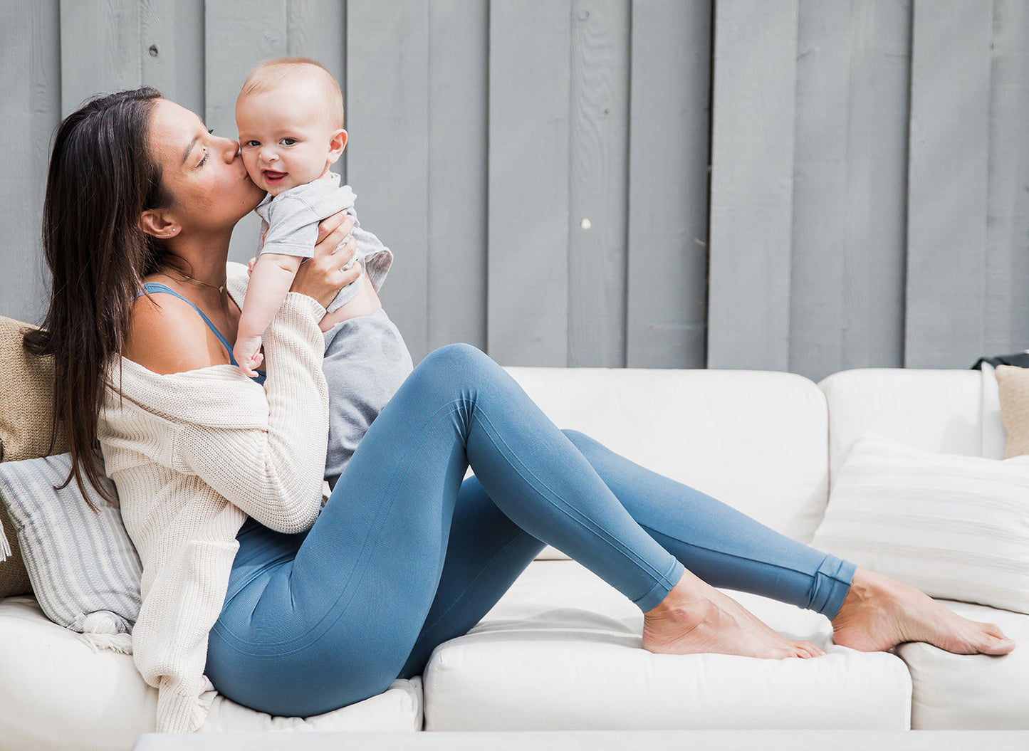 High waist postpartum care shaping pants