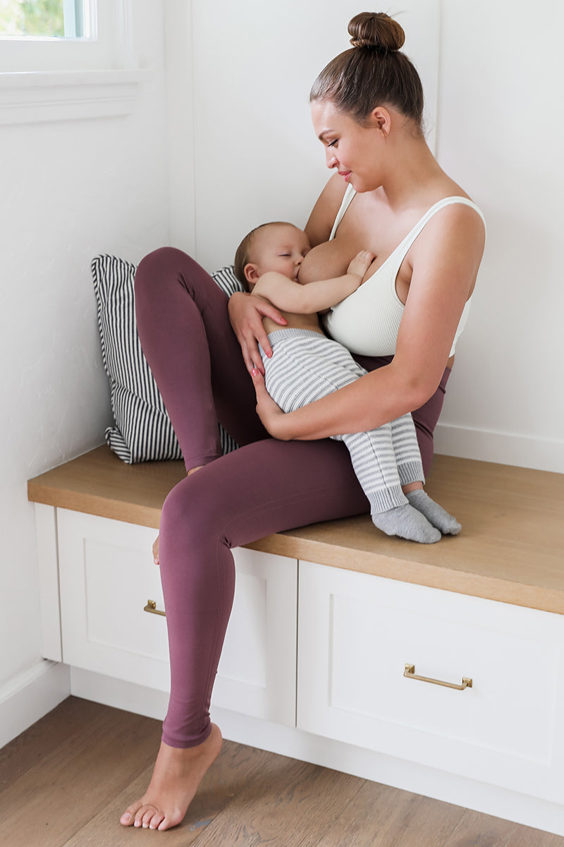 High waist postpartum care shaping pants