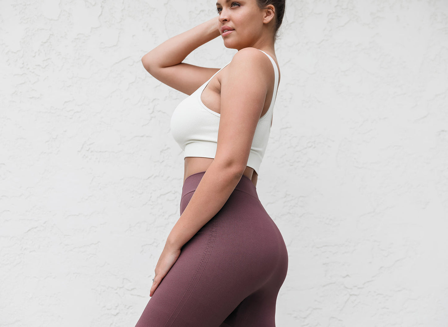 High waist postpartum care shaping pants