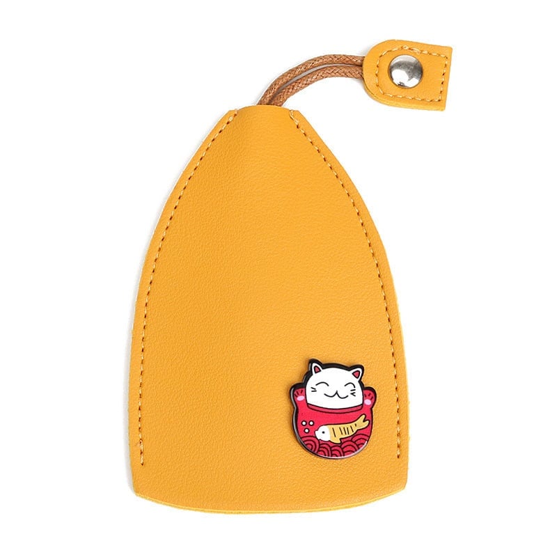 Women's car key ring