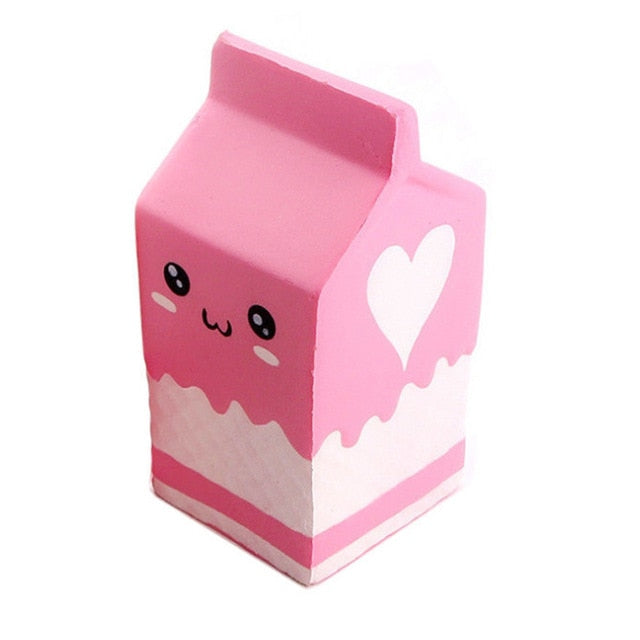 Popcorn cake hamburger decompression toy
