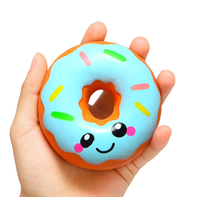 Popcorn cake hamburger decompression toy