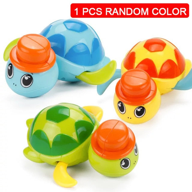 Cartoon animal turtle classic Beach Bath Toy