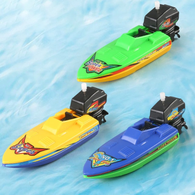 Speed Boat Ship Toy